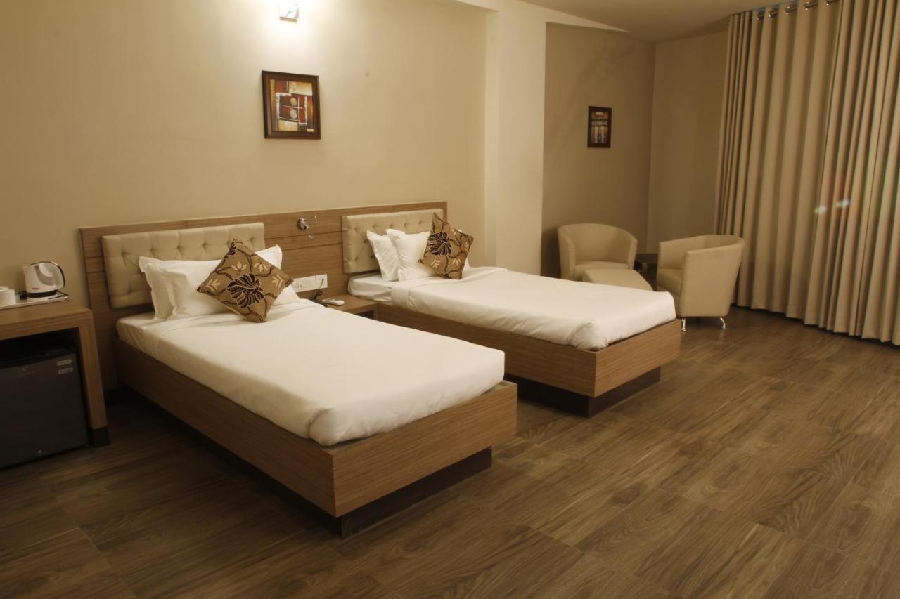 Hotel Genista Inn Ranchi Zewnętrze zdjęcie