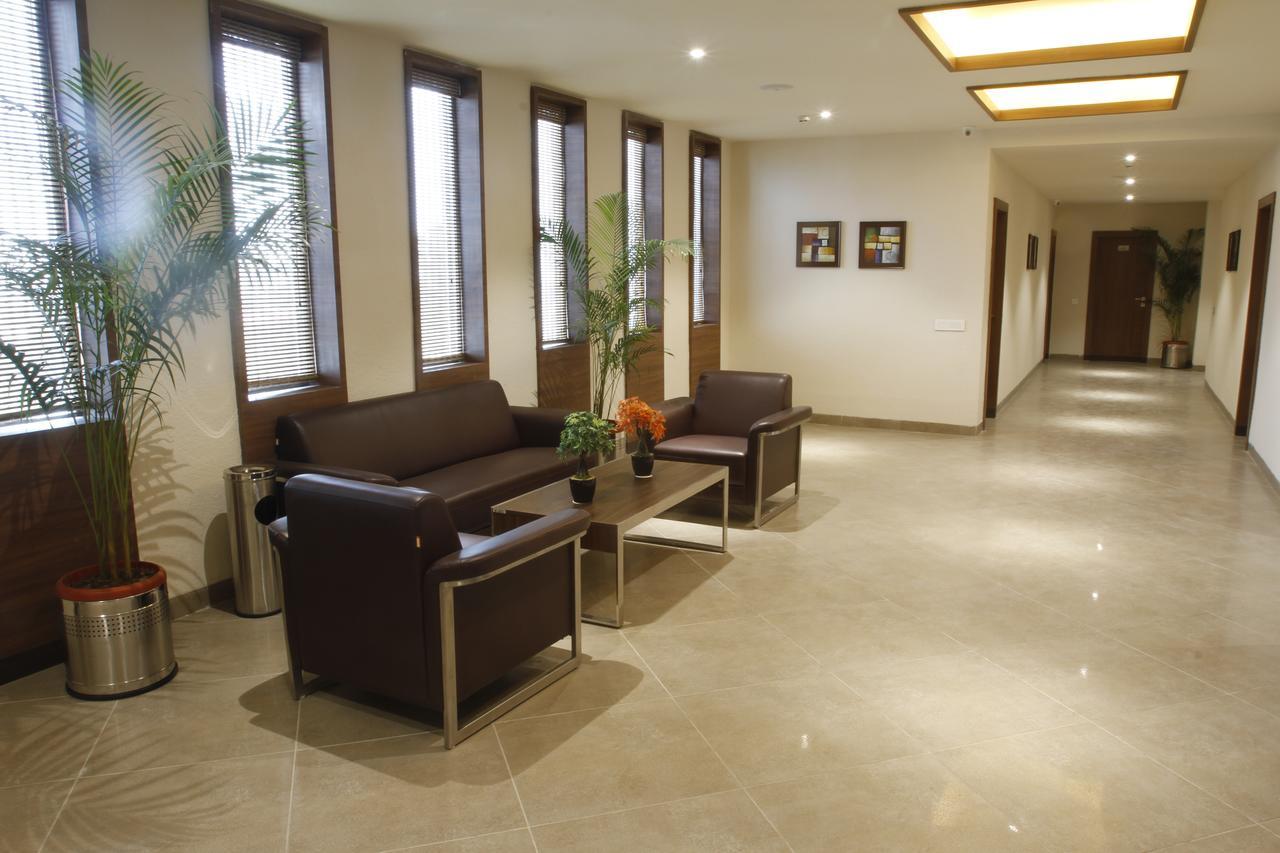 Hotel Genista Inn Ranchi Zewnętrze zdjęcie
