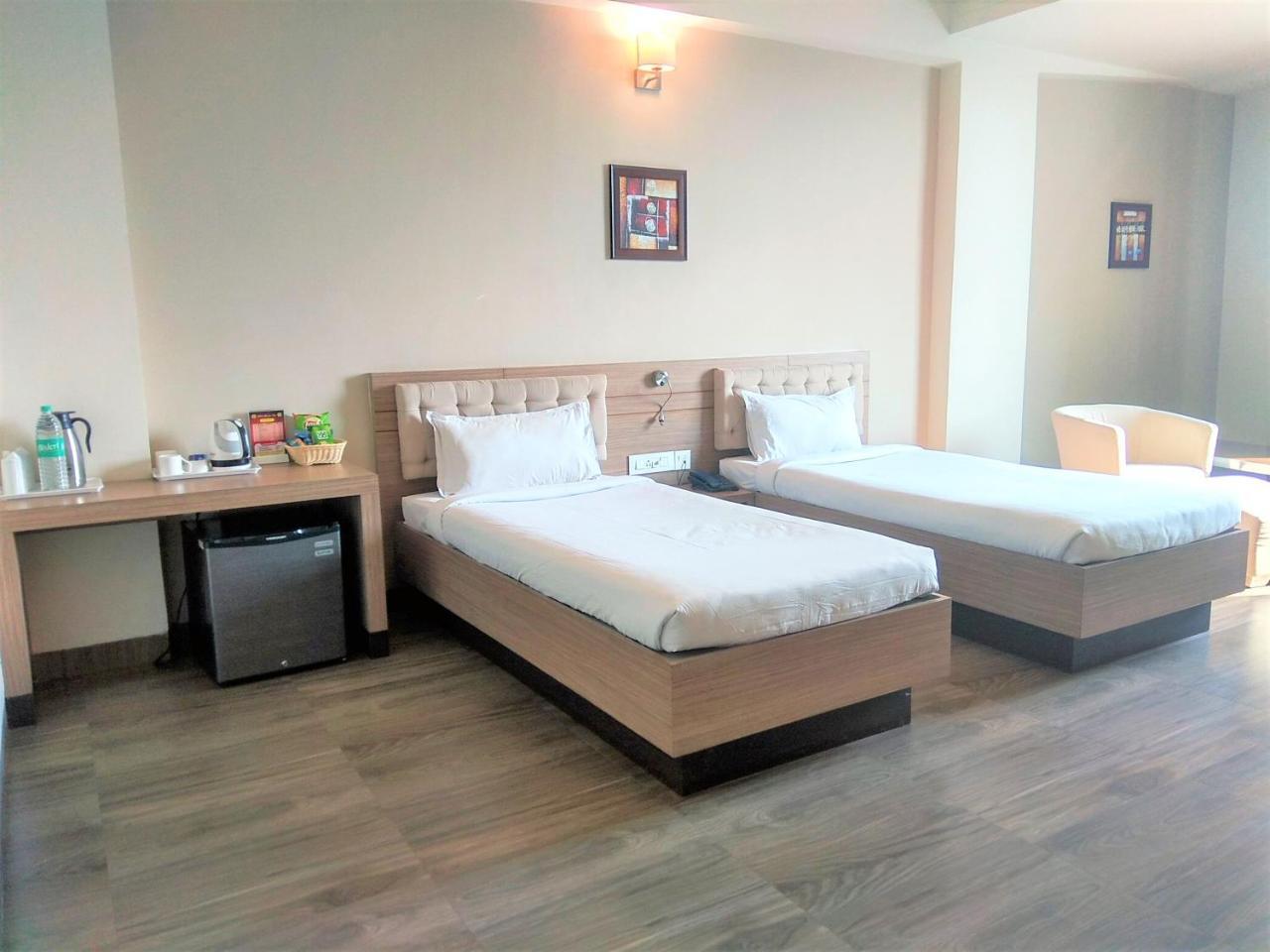 Hotel Genista Inn Ranchi Zewnętrze zdjęcie