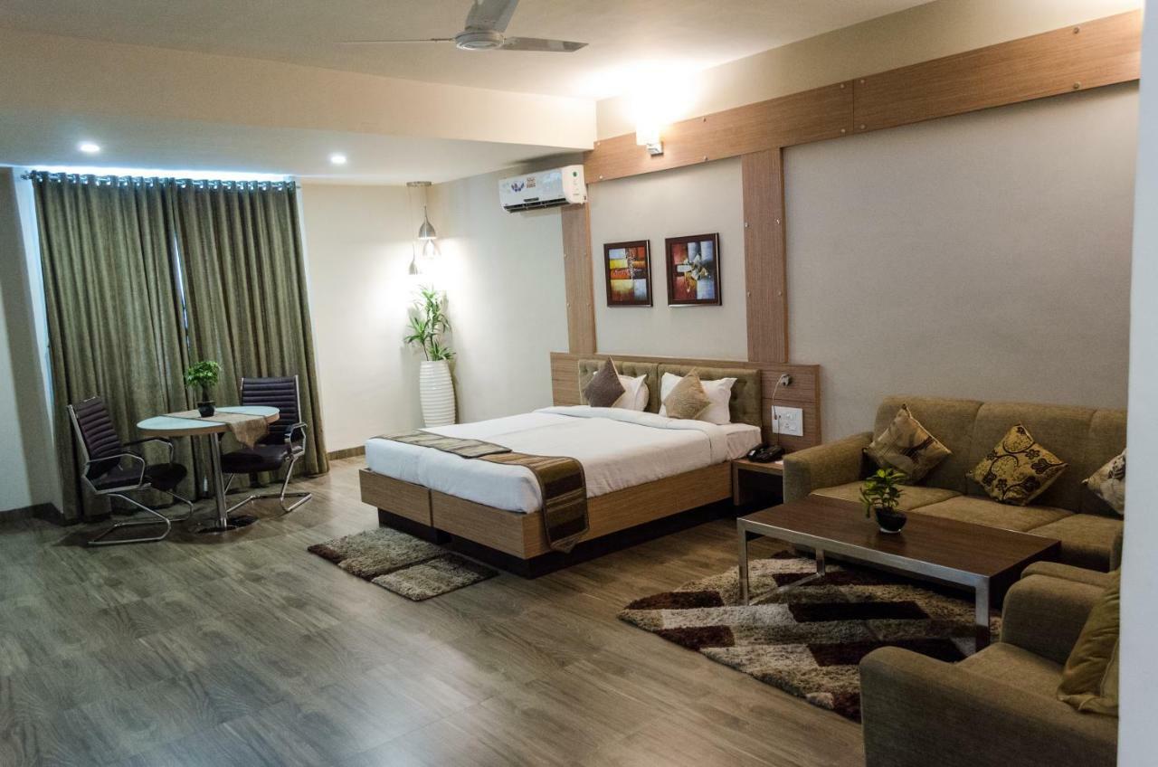 Hotel Genista Inn Ranchi Zewnętrze zdjęcie