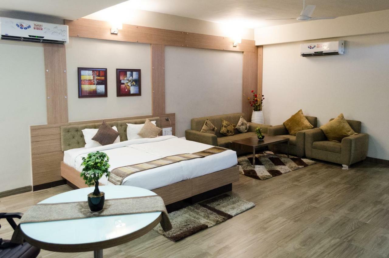 Hotel Genista Inn Ranchi Zewnętrze zdjęcie
