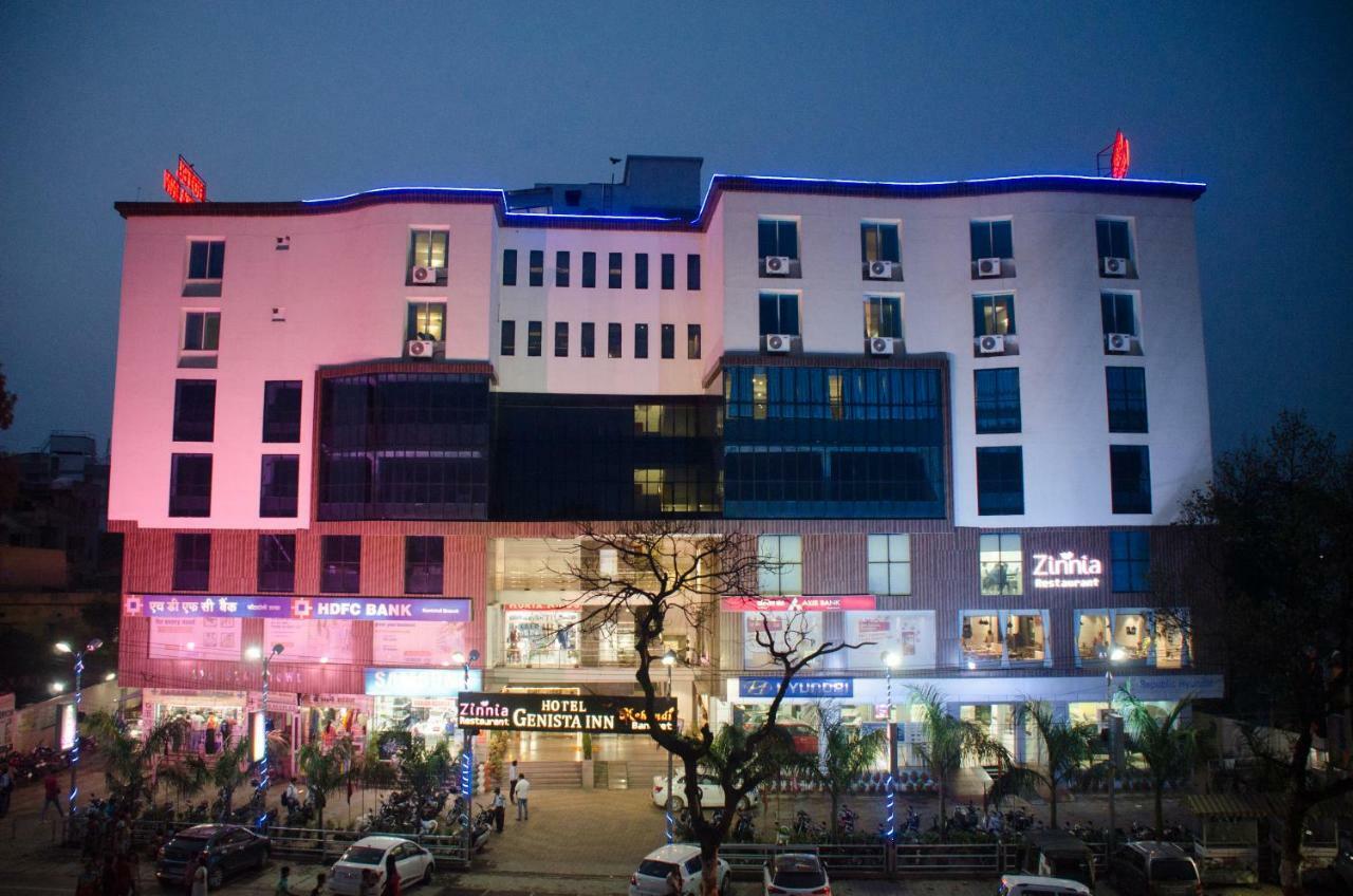 Hotel Genista Inn Ranchi Zewnętrze zdjęcie